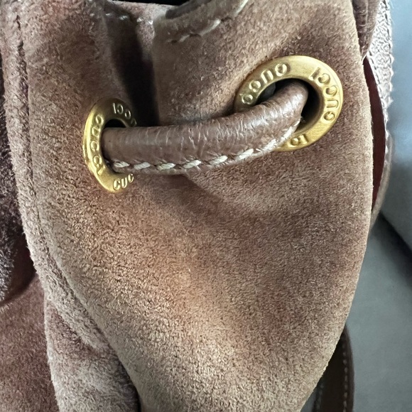 Rare Vintage 1970s Gucci Mini Bamboo Backpack - Picture 13 of 13